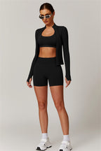 Chloe Jacket & Shorts