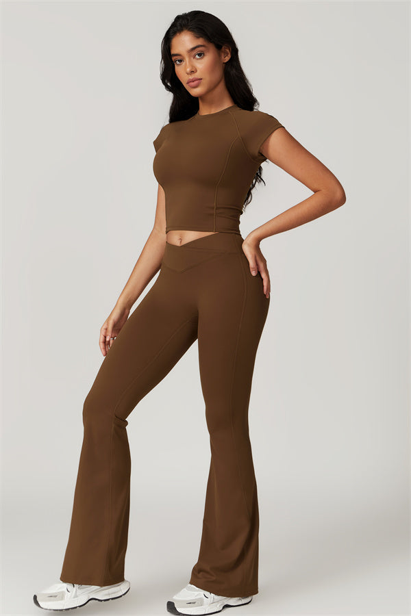 The Katerina T-Shirt & Leggings Set
