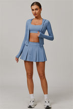 Diana Jacket & Tennis Skirt