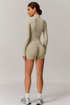 The Blaire Jacket & Shorts Set