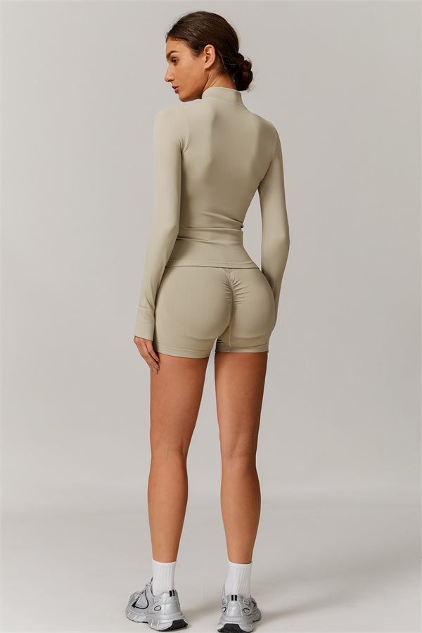 The Blaire Jacket & Shorts Set