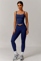 Meredith Top & Leggings Midnight Blue GRIPPI