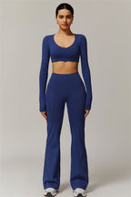 Scarlett Longsleeve & Flare Leggings GRIPPI