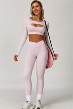 The Isabella Top II & Leggings Set