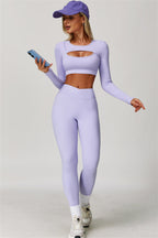 The Isabella Top II & Leggings Set