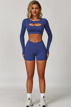 The Isabella Top II & Shorts Set