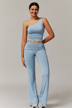 Chanel Top & Flare Leggings