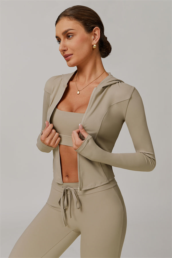 Diana Jacket & Flare Leggings