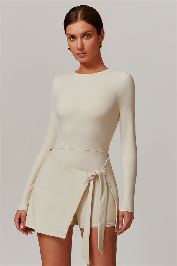 Audrey Longsleeve Tennis Dress