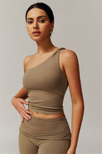 Chanel Top & Flare Leggings