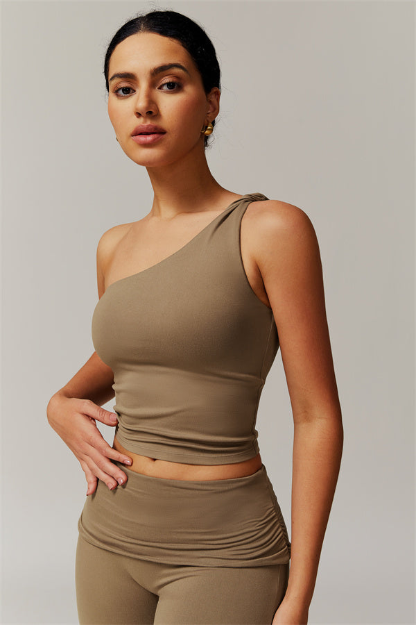 Chanel Top & Flare Leggings