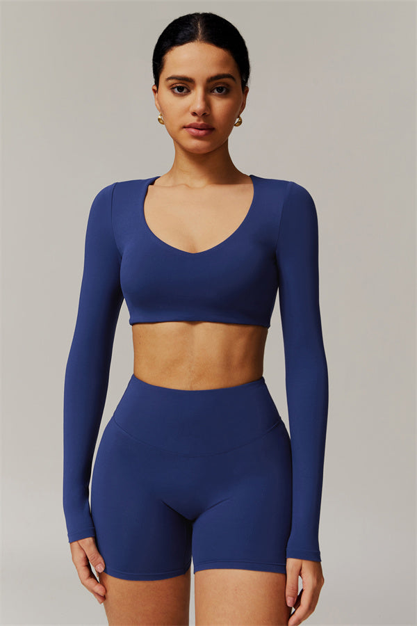 Scarlett Longsleeve & Shorts GRIPPI