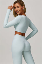 The Isabella Top II & Leggings Set