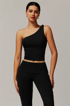 Chanel Top & Flare Leggings