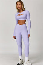 The Isabella Top II & Leggings Set