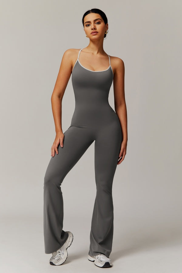 Malika Flare Catsuit