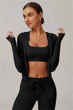 Diana Jacket & Flare Leggings