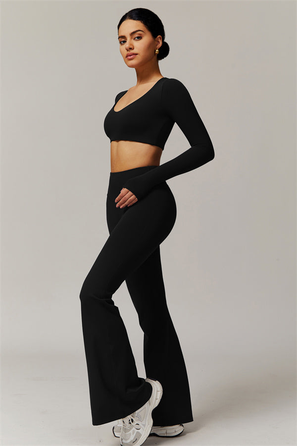 Scarlett Longsleeve & Flare Leggings GRIPPI
