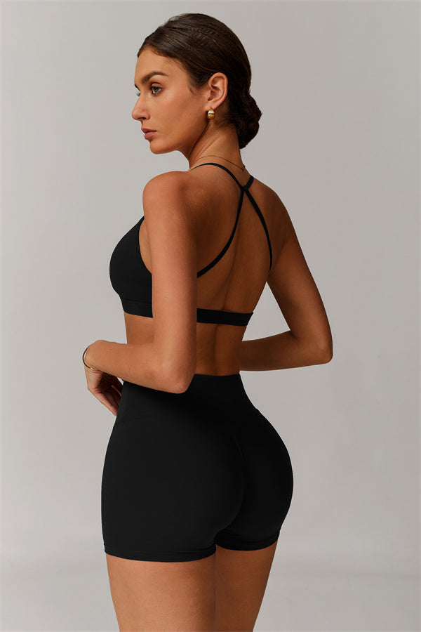 Scarlett Sports Bra & Shorts GRIPPI