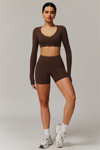 Scarlett Longsleeve & Shorts GRIPPI