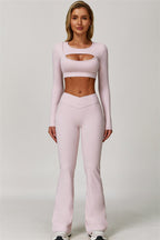 The Isabella Top II & Leggings II Set