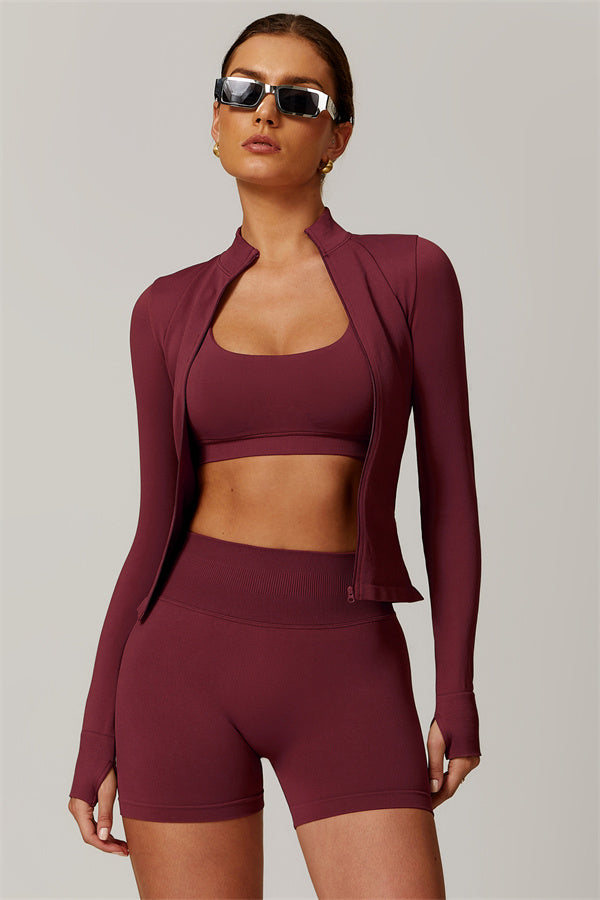 Chloe Jacket & Shorts