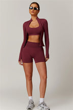 Chloe Jacket & Shorts