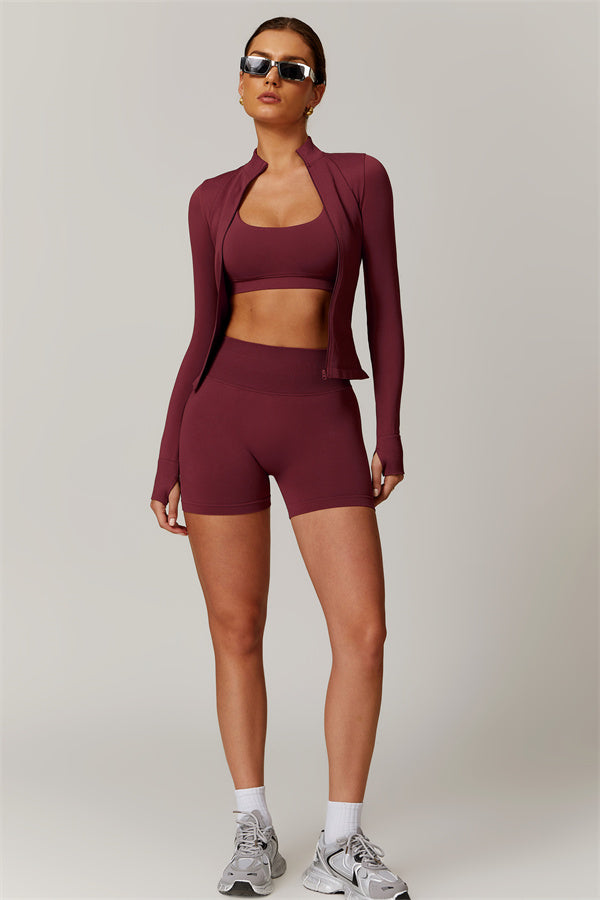 Chloe Jacket & Shorts