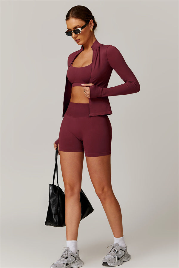 Chloe Jacket & Shorts