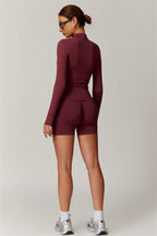 Chloe Jacket & Shorts