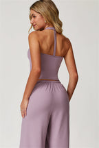 The Aaliyah Top & Sweatpants Set