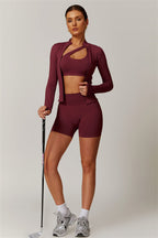 Chloe Jacket & Shorts