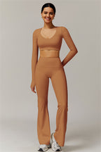 Das zarte Langarm-T-Shirt