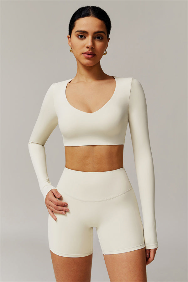 Scarlett Longsleeve & Shorts GRIPPI