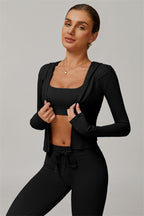 Diana Jacket & Flare Leggings