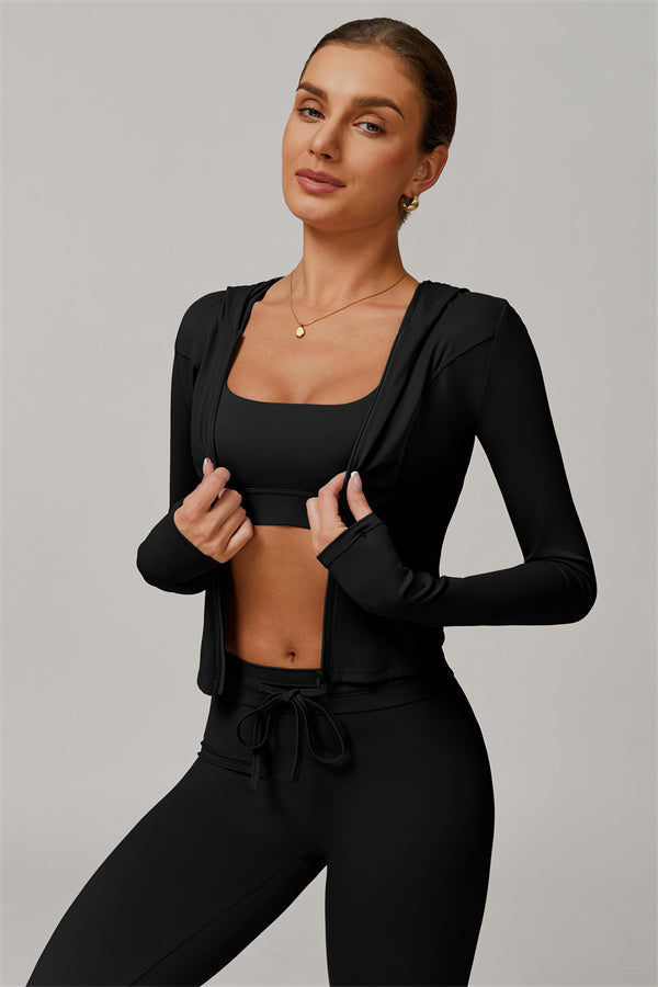 Diana Jacket & Flare Leggings