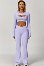 The Isabella Top II & Leggings II Set