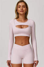 The Isabella Top II & Shorts Set