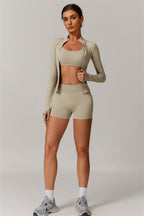 The Blaire Jacket & Shorts Set