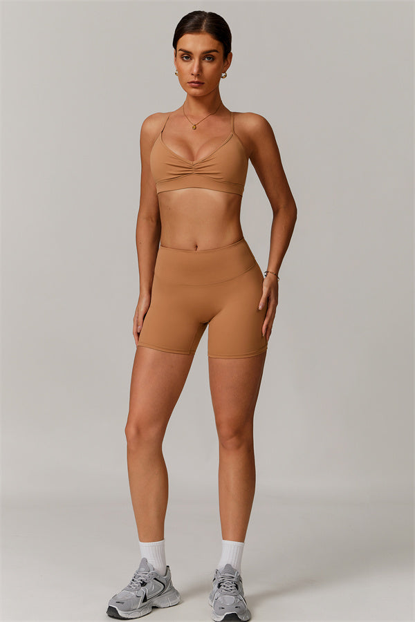 Scarlett Sports Bra & Shorts GRIPPI