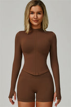 The Olivia Jacket & Shorts Set