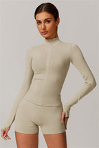The Blaire Jacket & Shorts Set