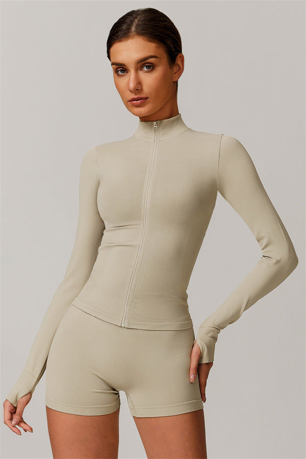 The Blaire Jacket & Shorts Set