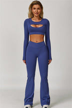 The Isabella Top II & Leggings II Set
