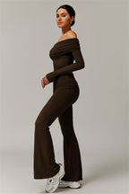 Chanel Flare Leggings