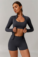The Blaire Jacket & Shorts Set