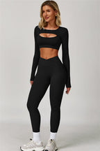 The Isabella Top II & Leggings Set