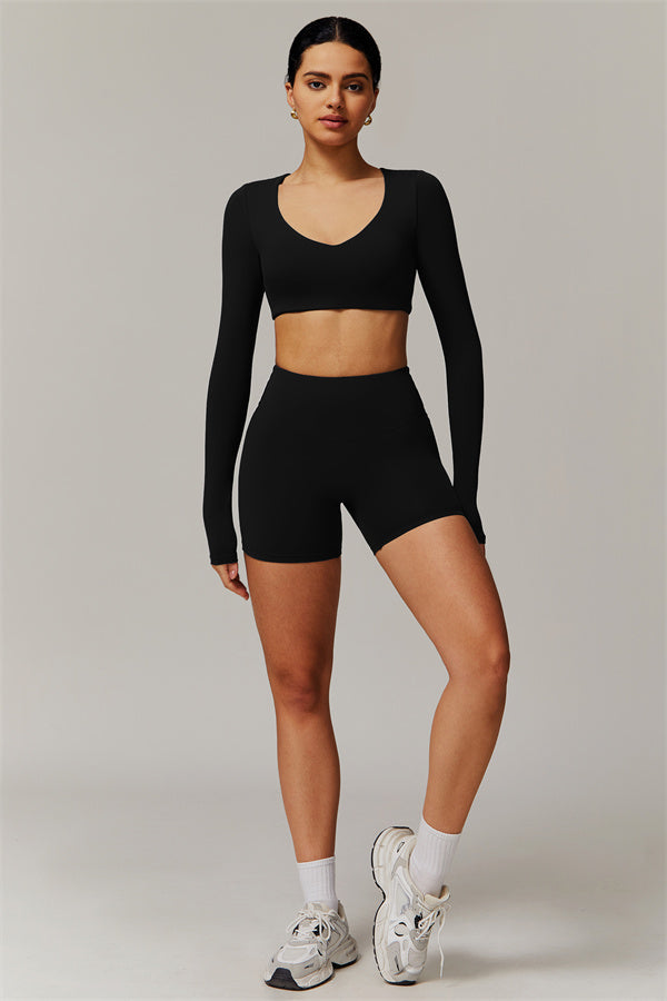 Scarlett Longsleeve & Shorts GRIPPI