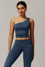 Chanel Top & Flare Leggings