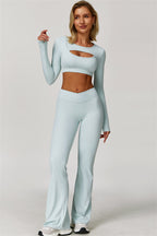 The Isabella Top II & Leggings II Set